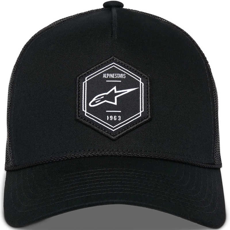 Czapka Alpinestars Hexeon Trucker Cap czarno-czarna