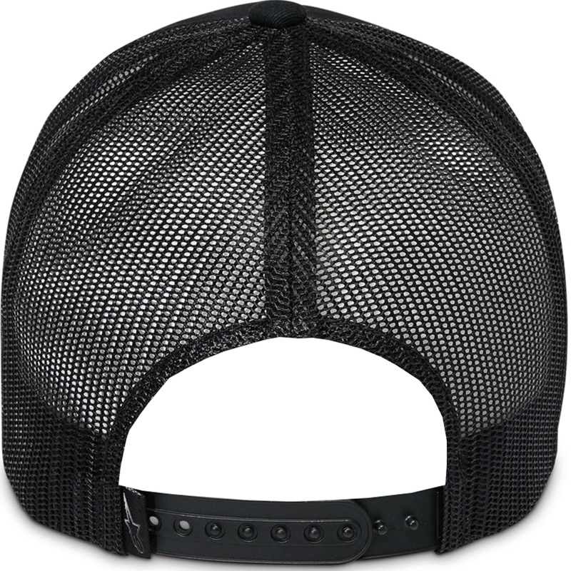 Czapka Alpinestars Hexeon Trucker Cap czarno-czarna