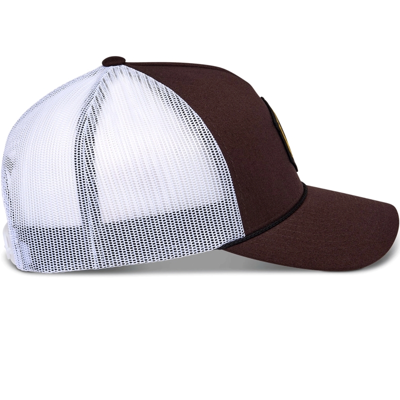Czapka Alpinestars Hexeon Trucker Cap brązowo-biała