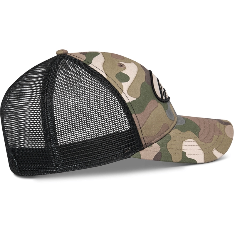 Czapka typu trucker Alpinestars Oblique Camo w kolorze zielono-kamuflażowo-czarnym