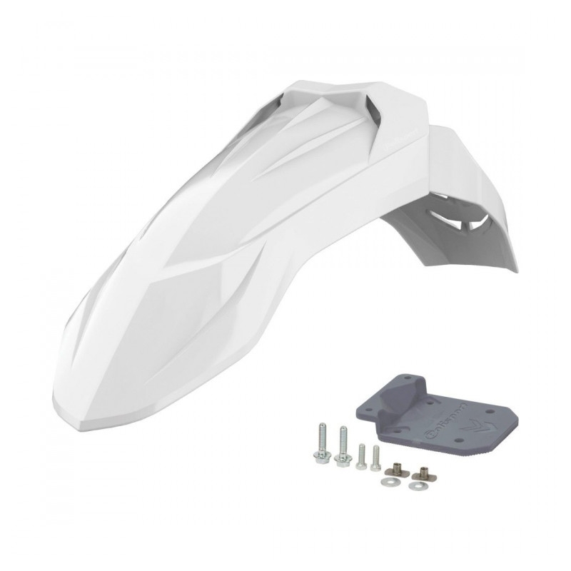 Universal Fenders POLISPORT White for KAWASAKI KLX 300 SM 1970-2035