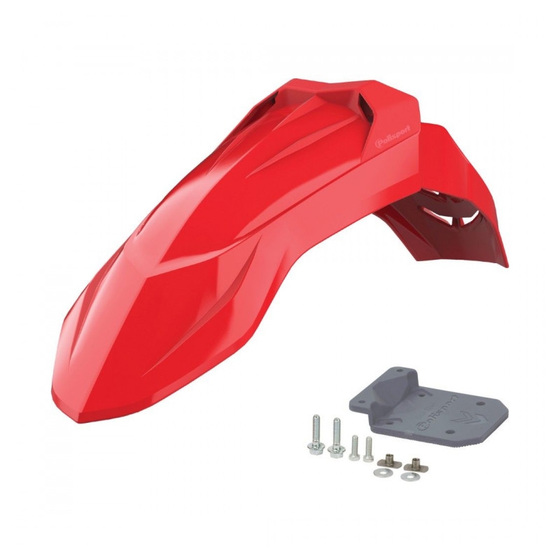 Universal Fenders POLISPORT Red Honda for KAWASAKI KLX 300 SM 1970-2035