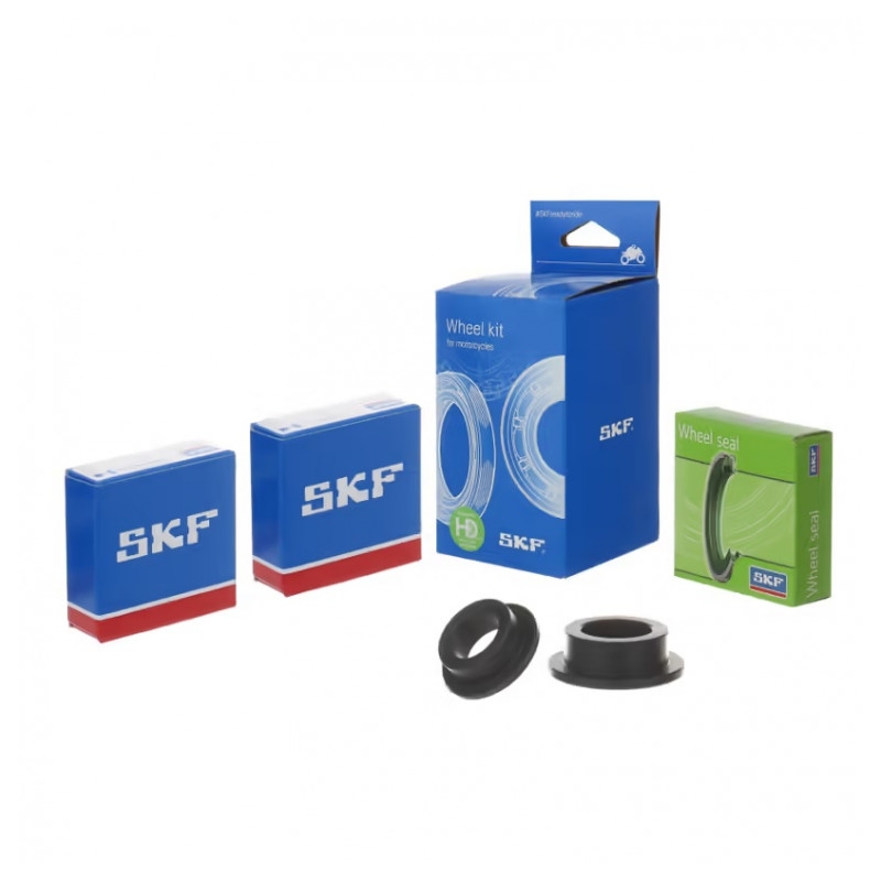 Wheel seals kit with spacers and bearings SKF rear