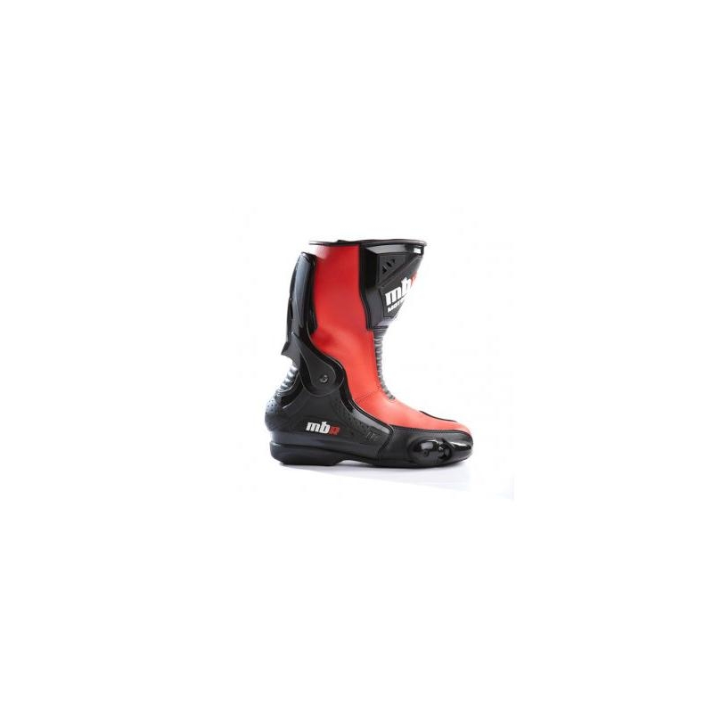 Buty motocykl MBR Stinger czerwieni