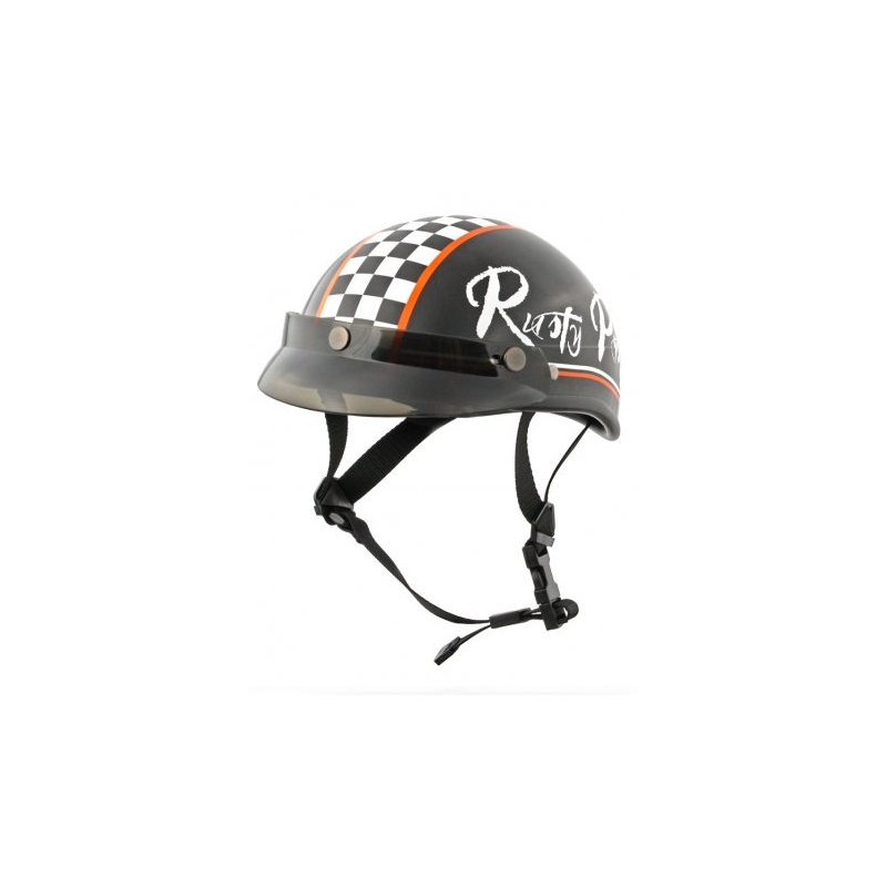 Kaski motocyklowe braincap Rusty Tłoki Dupont