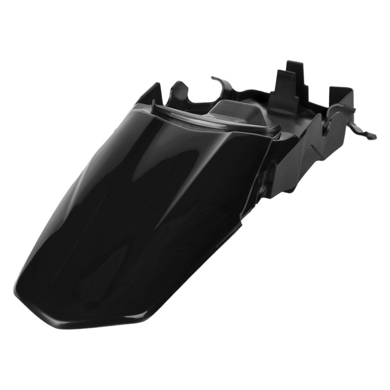 Rear fender POLISPORT black for HONDA CRF 110 F 2013-2018