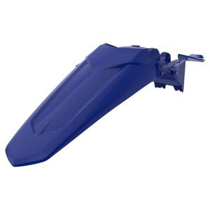 Rear fender POLISPORT 8574900001 blue Yam 98