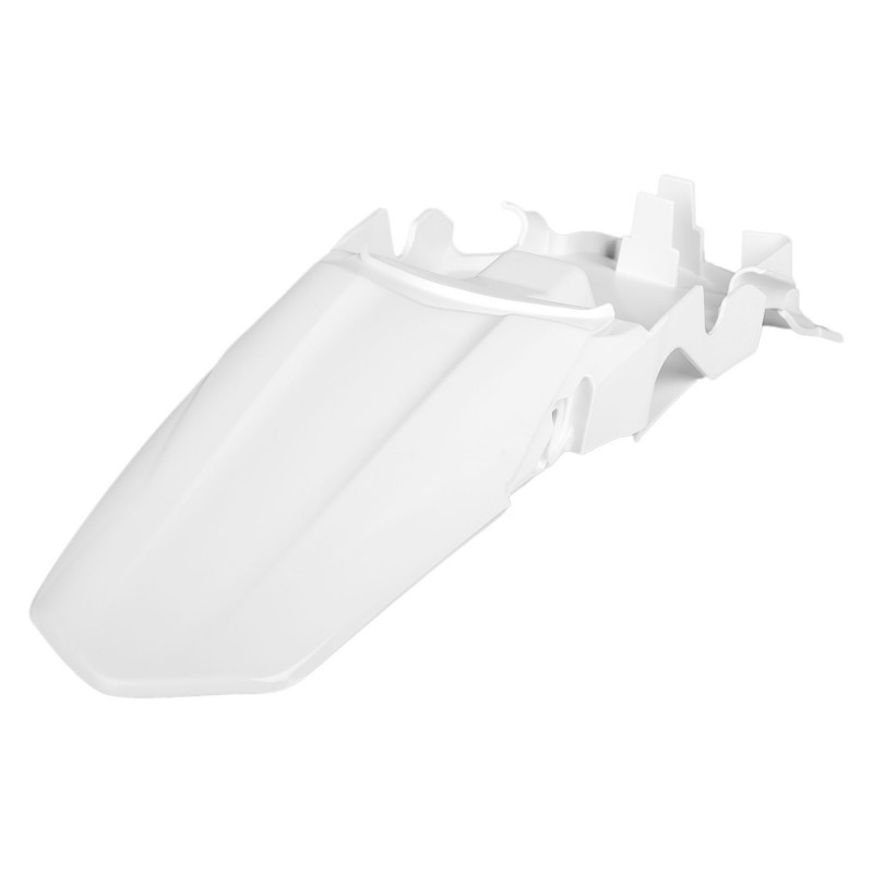 Rear fender POLISPORT white for HONDA CRF 110 F 2013-2018