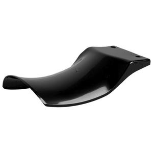 Rear shock flap POLISPORT 8905000001 black