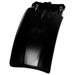 Rear shock flap POLISPORT 8905600001 black for KTM SX 65 2009-2015
