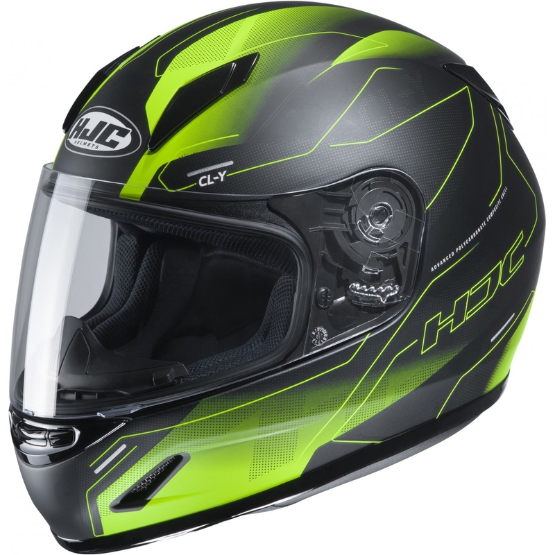 Dziecięcy integralny kask motocyklowy HJC CL-Y Taze MC4HSF wyprzedaż