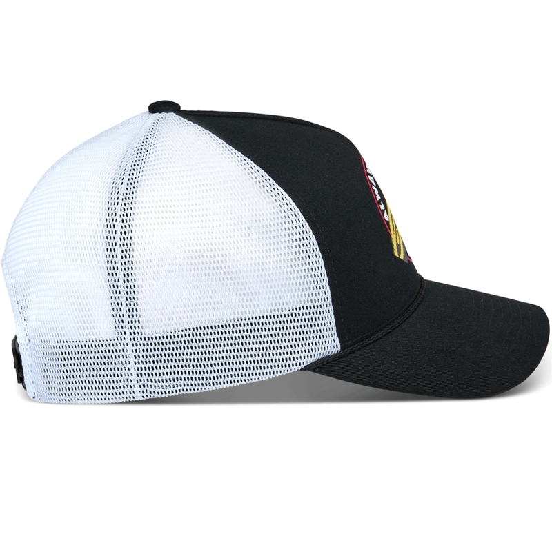 Czapka Alpinestars Aorbit Trucker w kolorze czarno-białym