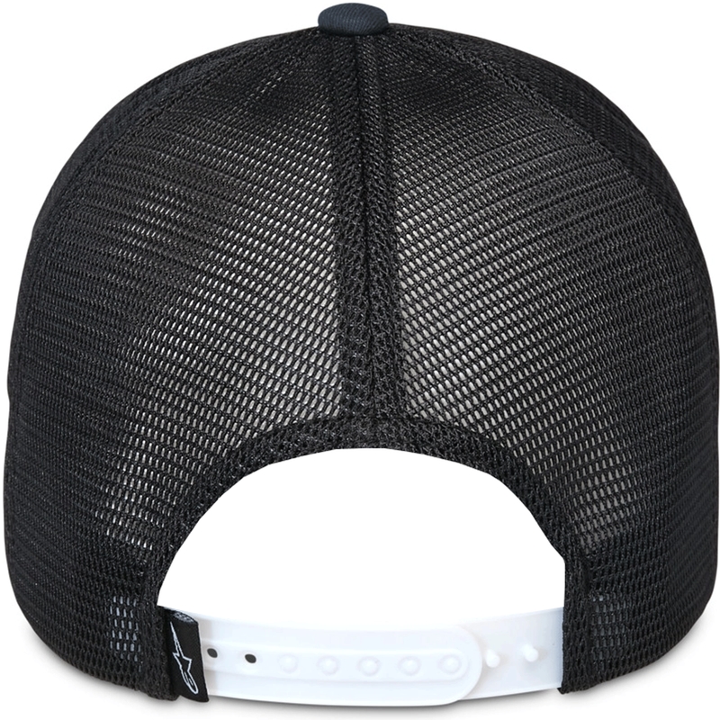 Czapka Alpinestars Aorbit Trucker Cap biało-niebiesko-czarna