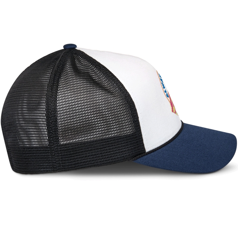 Czapka Alpinestars Aorbit Trucker Cap biało-niebiesko-czarna