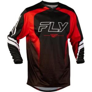 Koszulka motocrossowa FLY Racing F-16 Raze w kolorze czarno-czerwono-białym