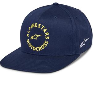 Czapka Alpinestars MX niebieska