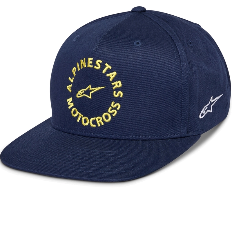 Czapka Alpinestars MX niebieska