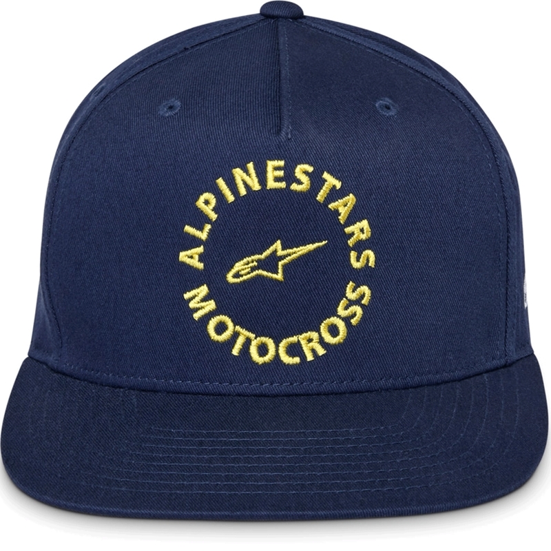 Czapka Alpinestars MX niebieska