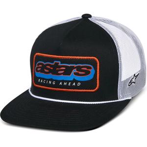 Czapka typu trucker Alpinestars Phosphor czarno-biała