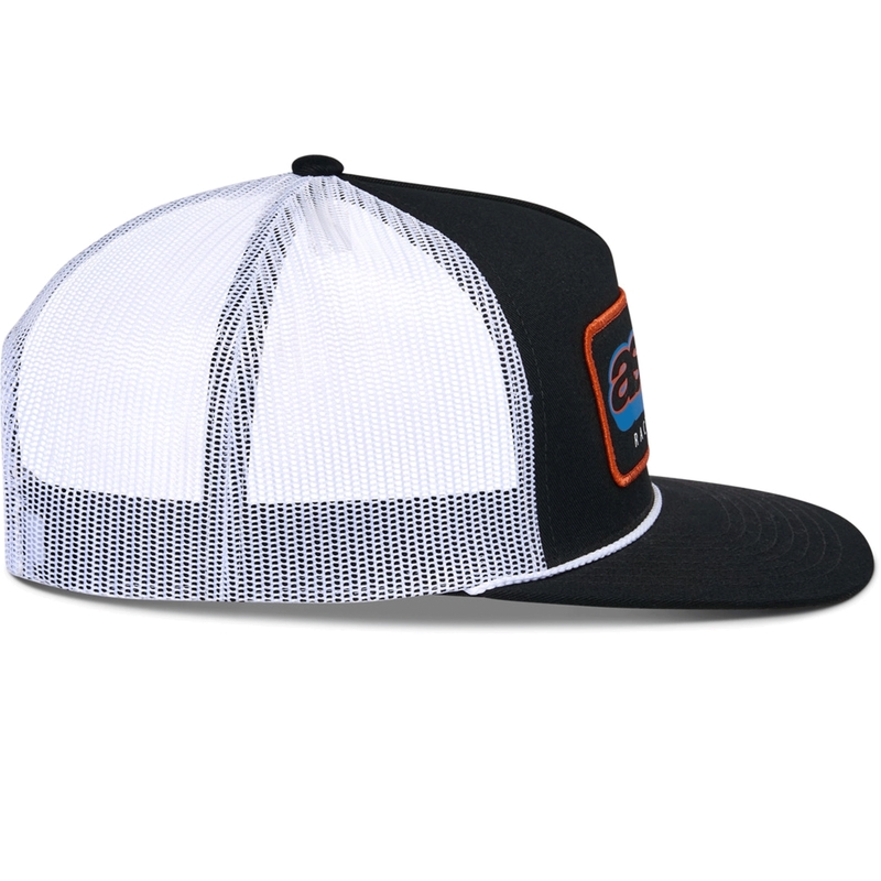 Czapka typu trucker Alpinestars Phosphor czarno-biała