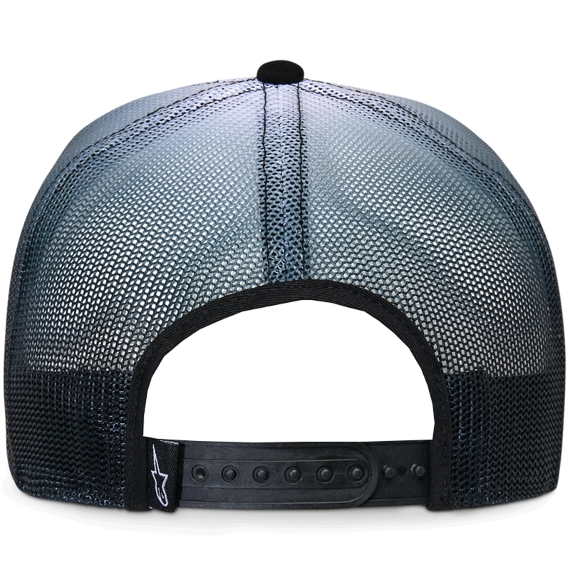 Czapka Alpinestars Cali Gradient Trucker Cap czarno-biała