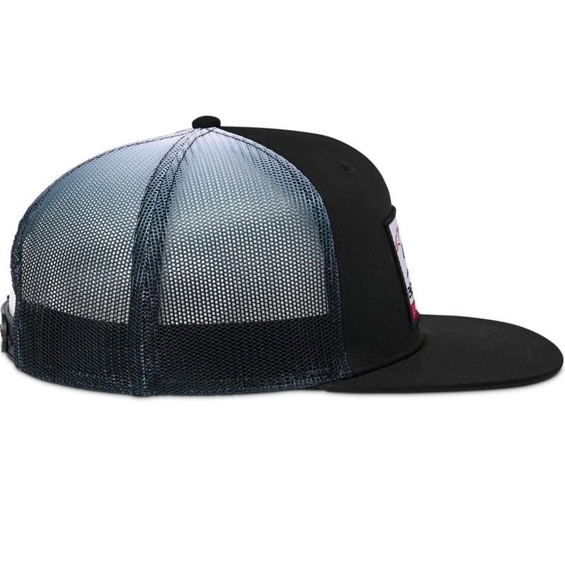Czapka Alpinestars Cali Gradient Trucker Cap czarno-biała