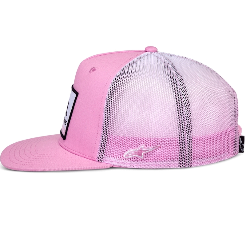 Czapka Alpinestars Cali Gradient Trucker Cap różowo-biała