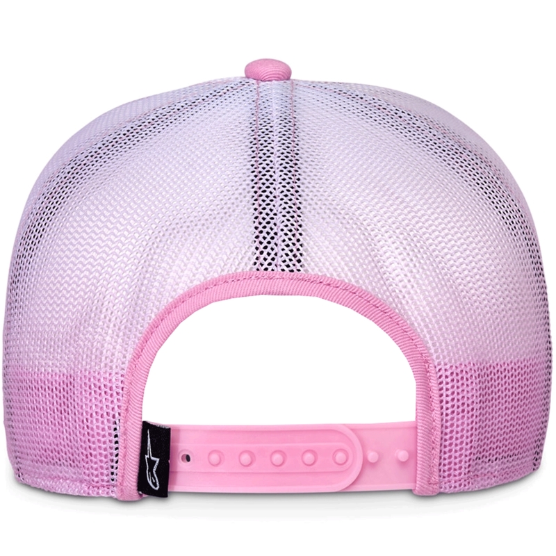 Czapka Alpinestars Cali Gradient Trucker Cap różowo-biała