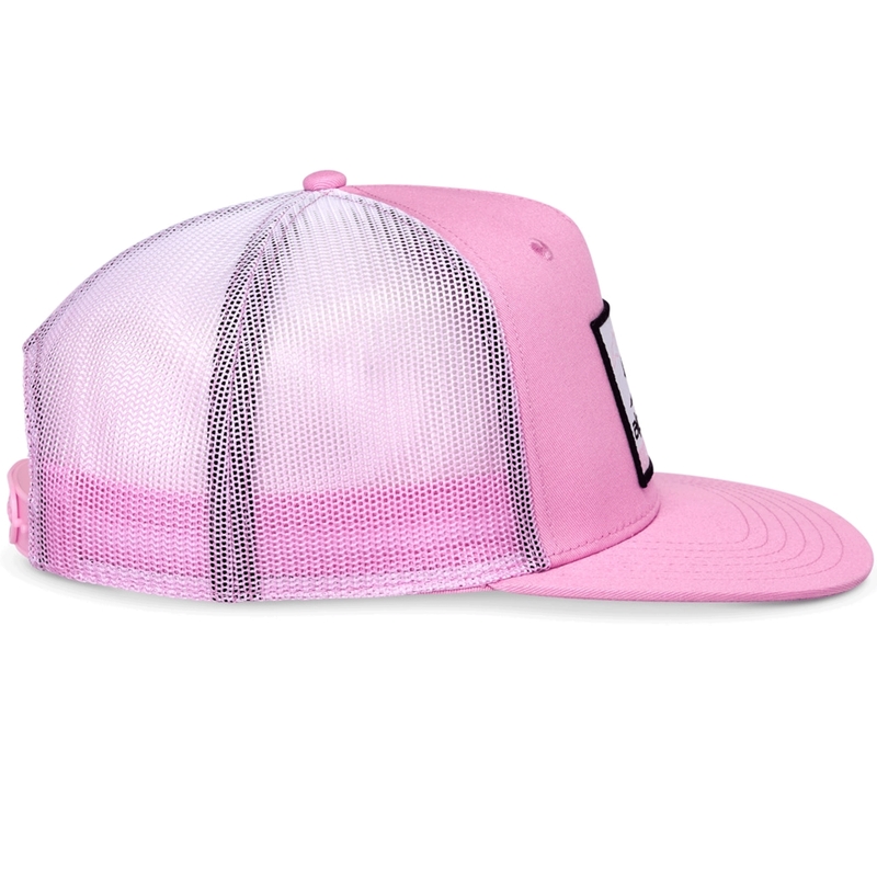 Czapka Alpinestars Cali Gradient Trucker Cap różowo-biała