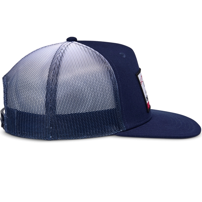 Czapka Alpinestars Cali Gradient Trucker Cap niebiesko-biała