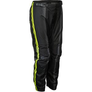 Dziecięce spodnie motocrossowe FLY Racing F-16 Raze czarno-fluo-żółte