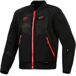 Kurtka motocyklowa Alpinestars Flight Air czarno-czerwona