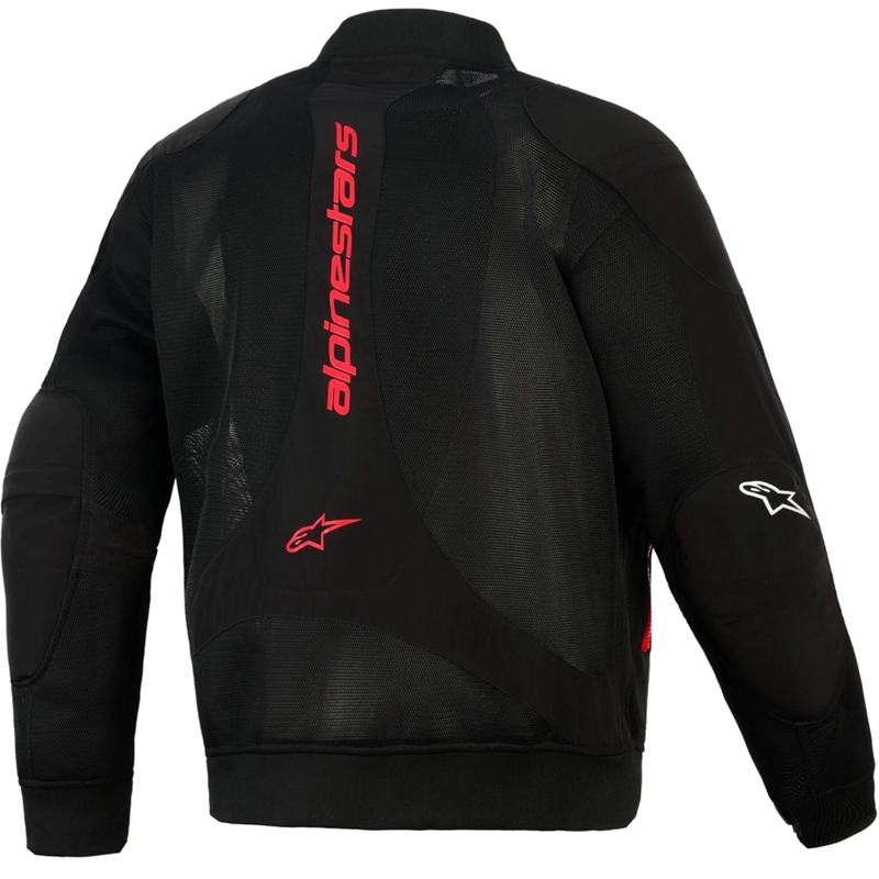 Kurtka motocyklowa Alpinestars Flight Air czarno-czerwona