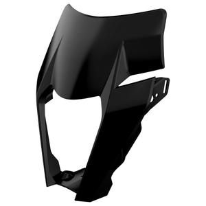 Headlight Mask POLISPORT 8666800002 black