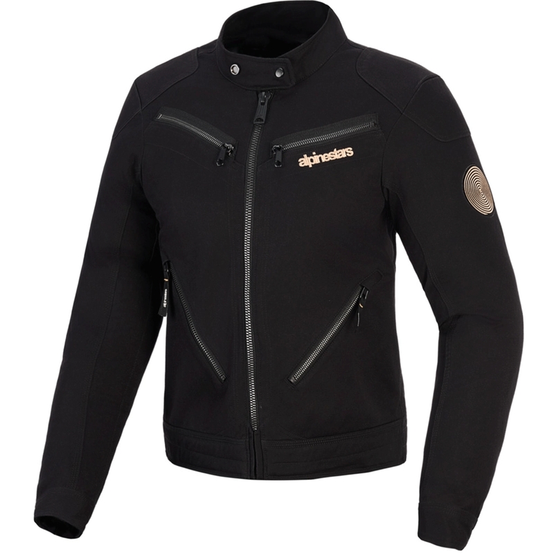 Kurtka motocyklowa damska Alpinestars Stella Grace czarna