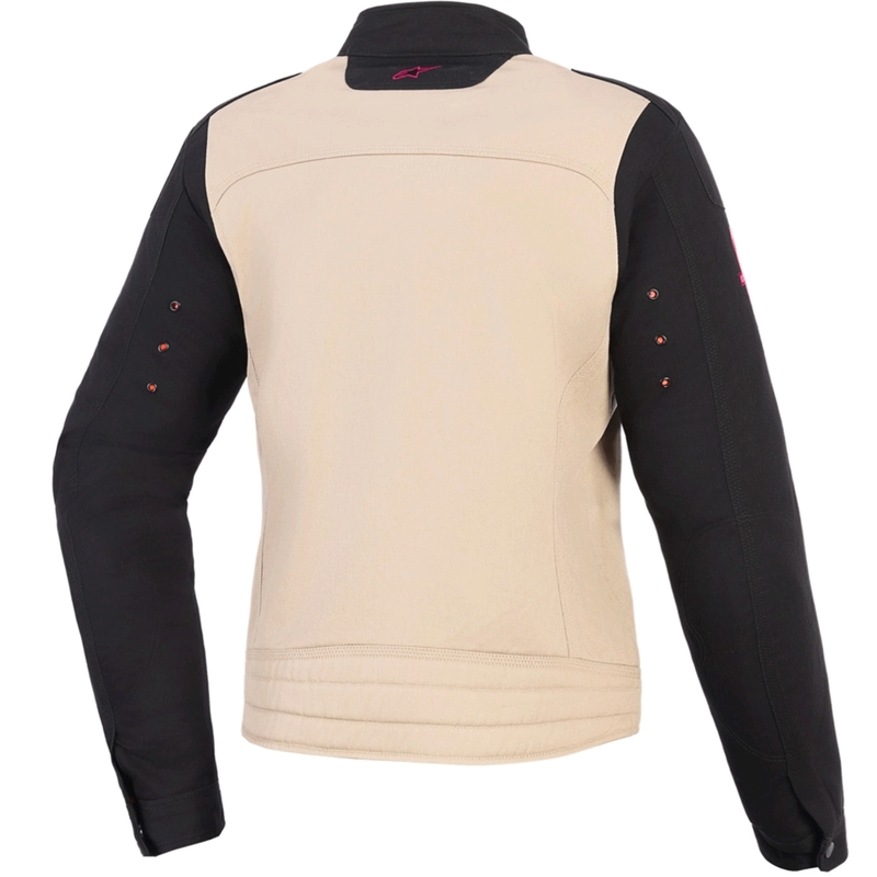 Kurtka motocyklowa damska Alpinestars Stella Grace piaskowo-czarno-wielokolorowa