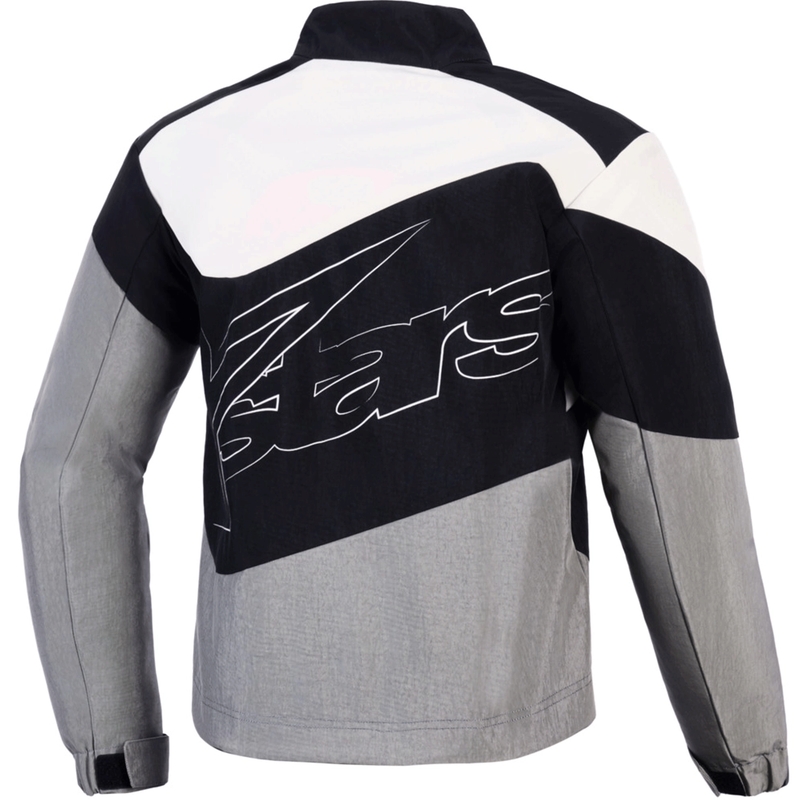 Kurtka motocyklowa damska Alpinestars Stella Moshell czarno-szaro-biało-różowa