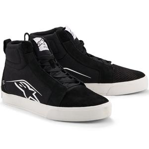 Buty motocyklowe Alpinestars Ride-63 Canvas w kolorze czarno-białym