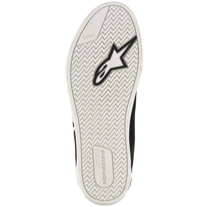 Buty motocyklowe Alpinestars Ride-63 Canvas w kolorze czarno-białym