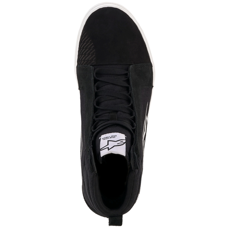 Buty motocyklowe Alpinestars Ride-63 Canvas w kolorze czarno-białym