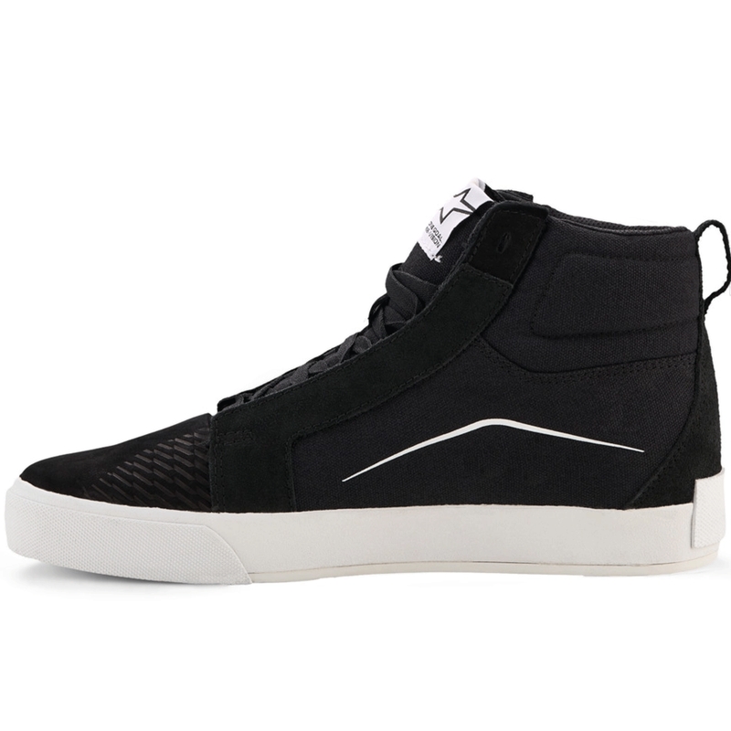 Buty motocyklowe Alpinestars Ride-63 Canvas w kolorze czarno-białym