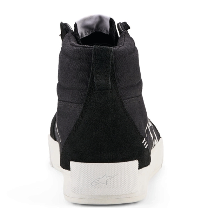 Buty motocyklowe Alpinestars Ride-63 Canvas w kolorze czarno-białym