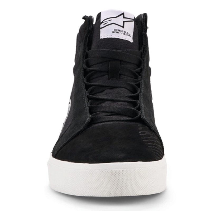 Buty motocyklowe Alpinestars Ride-63 Canvas w kolorze czarno-białym