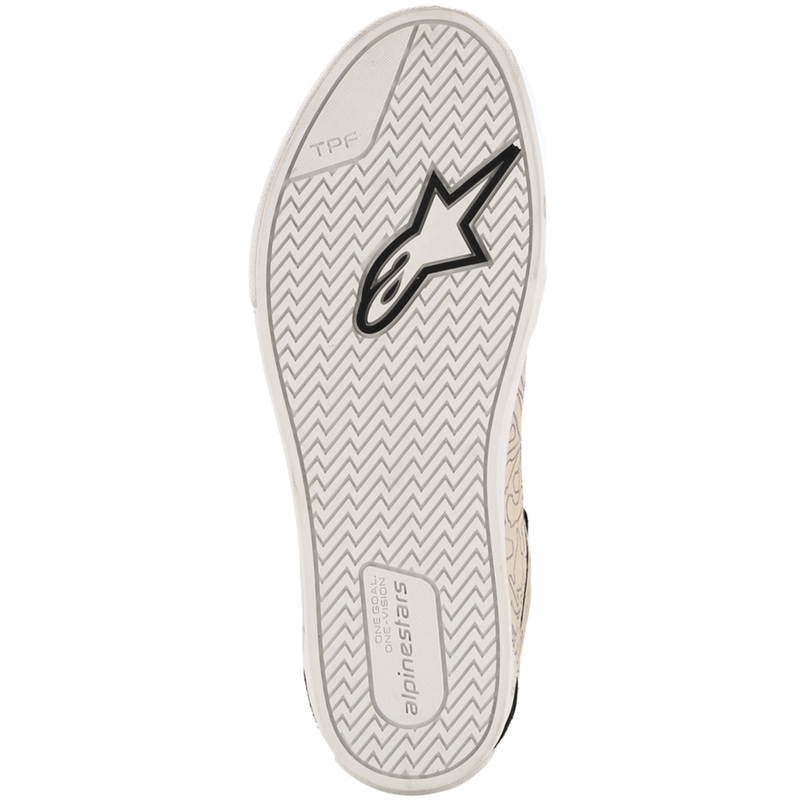 Buty motocyklowe Alpinestars Ride-63 Canvas w kolorze czarno-jasnoszarym-białym