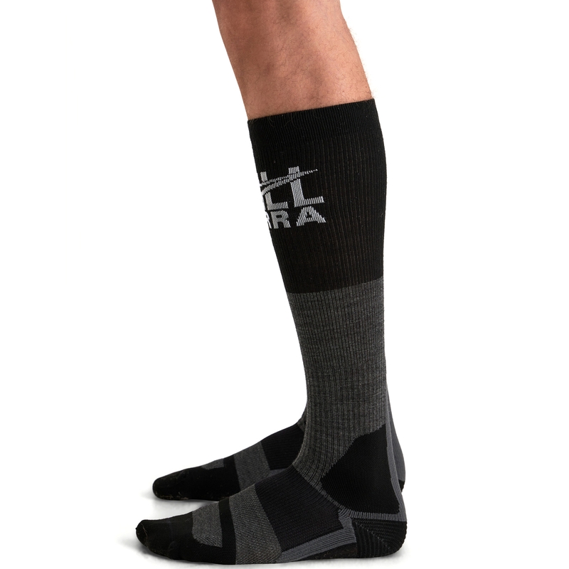 Skarpety Alpinestars AT 8 Merino szaro-czarne