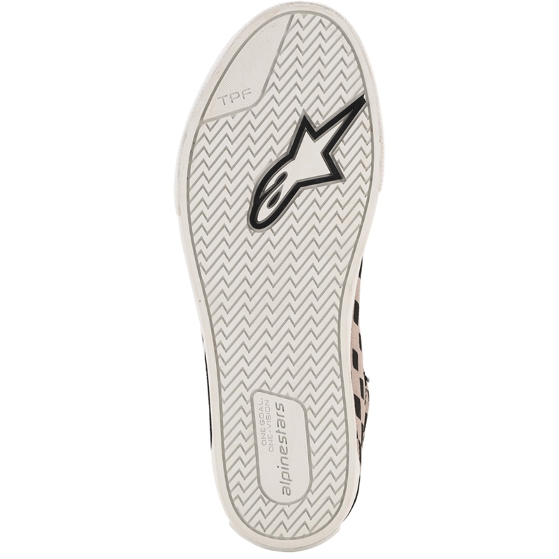 Buty motocyklowe Alpinestars Ride-63 Canvas w kolorze czarno-jasnoszarym