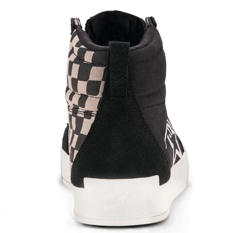 Buty motocyklowe Alpinestars Ride-63 Canvas w kolorze czarno-jasnoszarym
