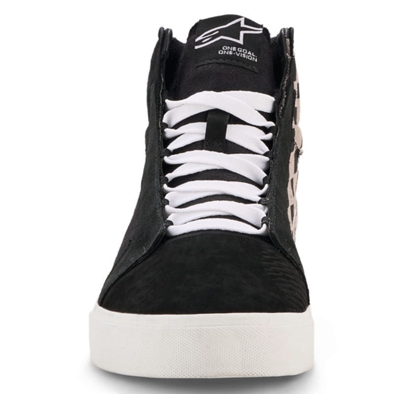 Buty motocyklowe Alpinestars Ride-63 Canvas w kolorze czarno-jasnoszarym