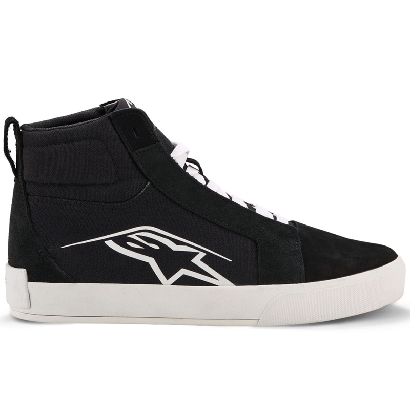 Buty motocyklowe Alpinestars Ride-63 Canvas w kolorze czarno-jasnoszarym