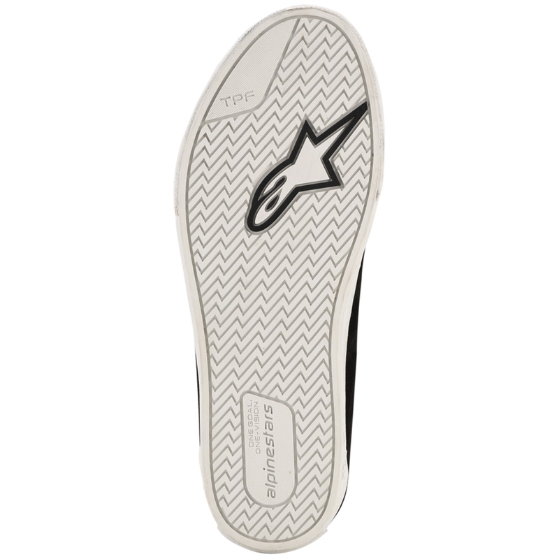 Buty motocyklowe Alpinestars Ride-63 skórzane czarno-białe